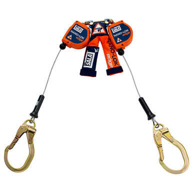 Twin Leg 8 ft Self Retracting Lifeline Cable A6960