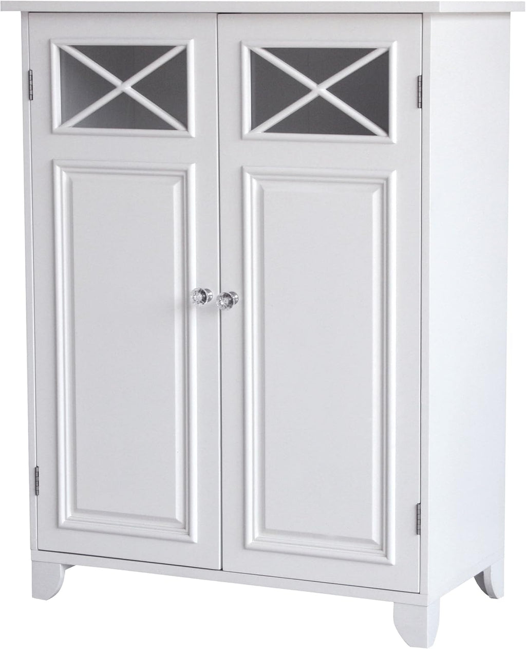 White Floor Cabinet N9202