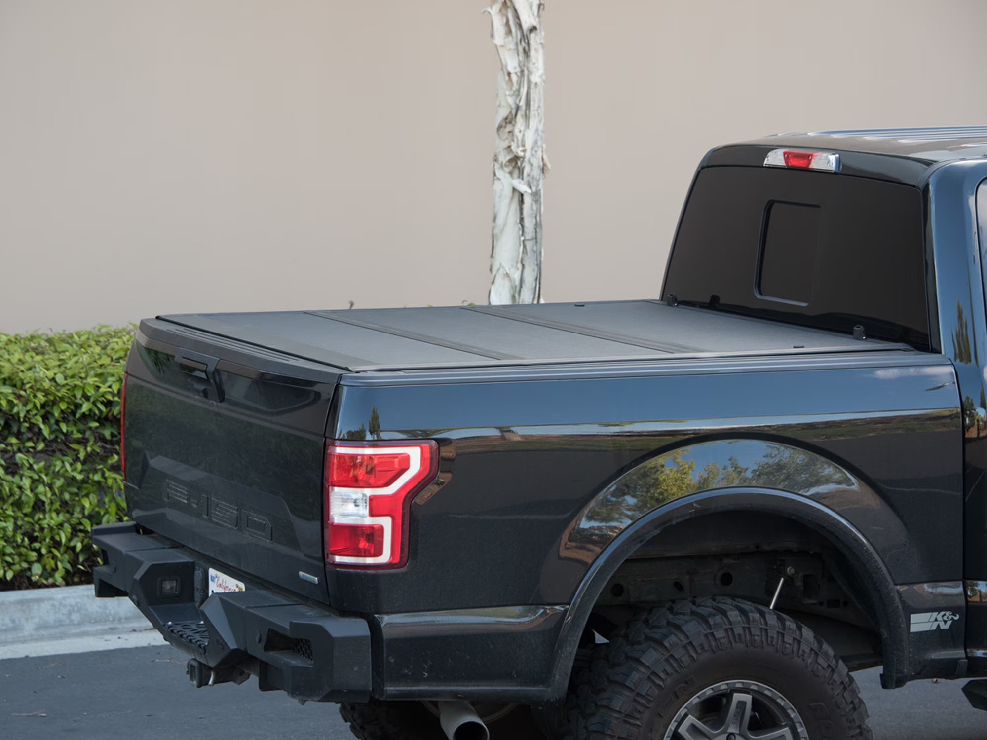 Folding Tonneau Cover T291