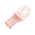 4/0 AWG Bare Copper Ring Battery Cable End Terminal Lugs 25ea G692216