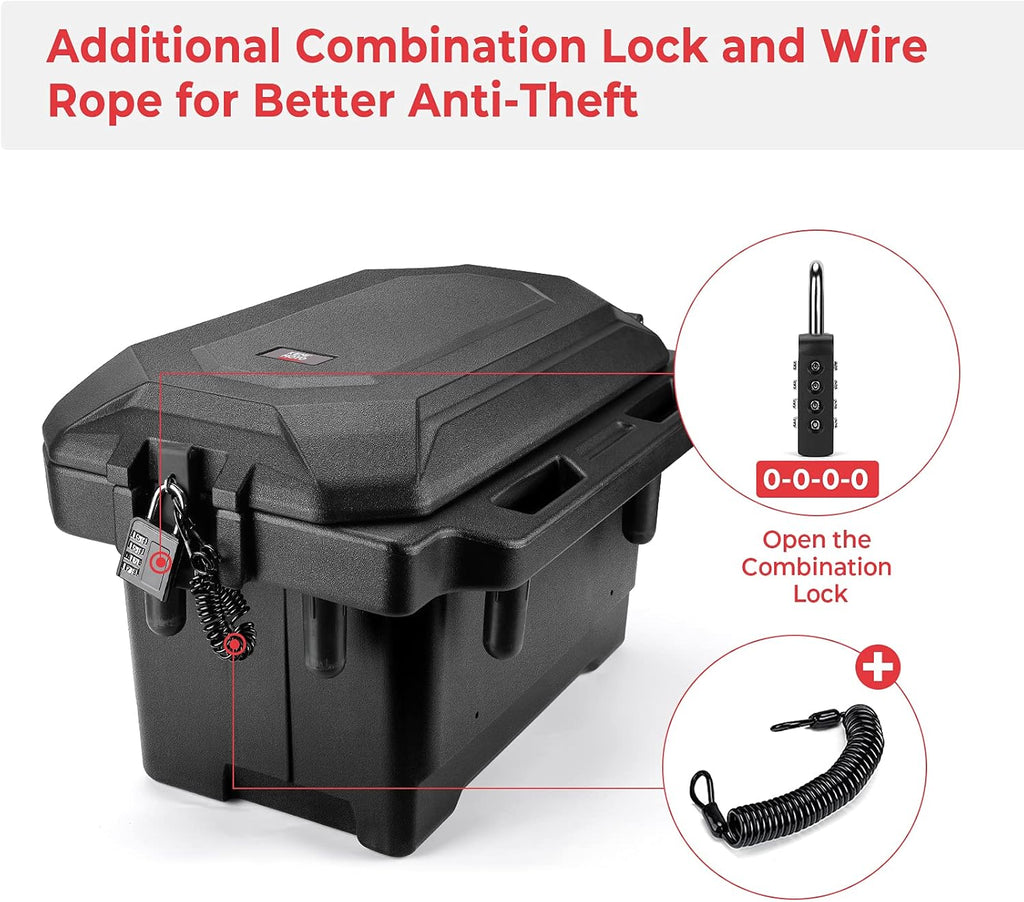45 L Waterproof Bed Cargo Box O200