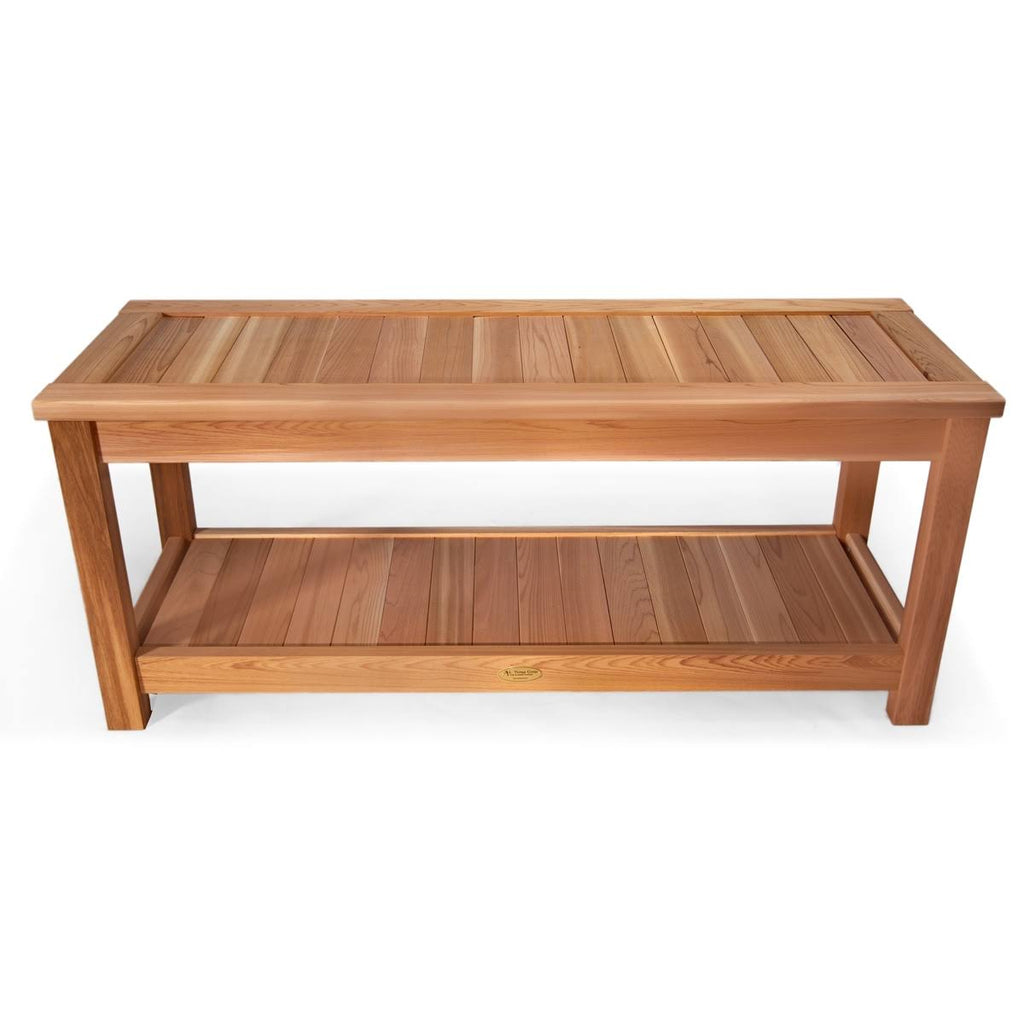 Cedar Sauna Bench O42660