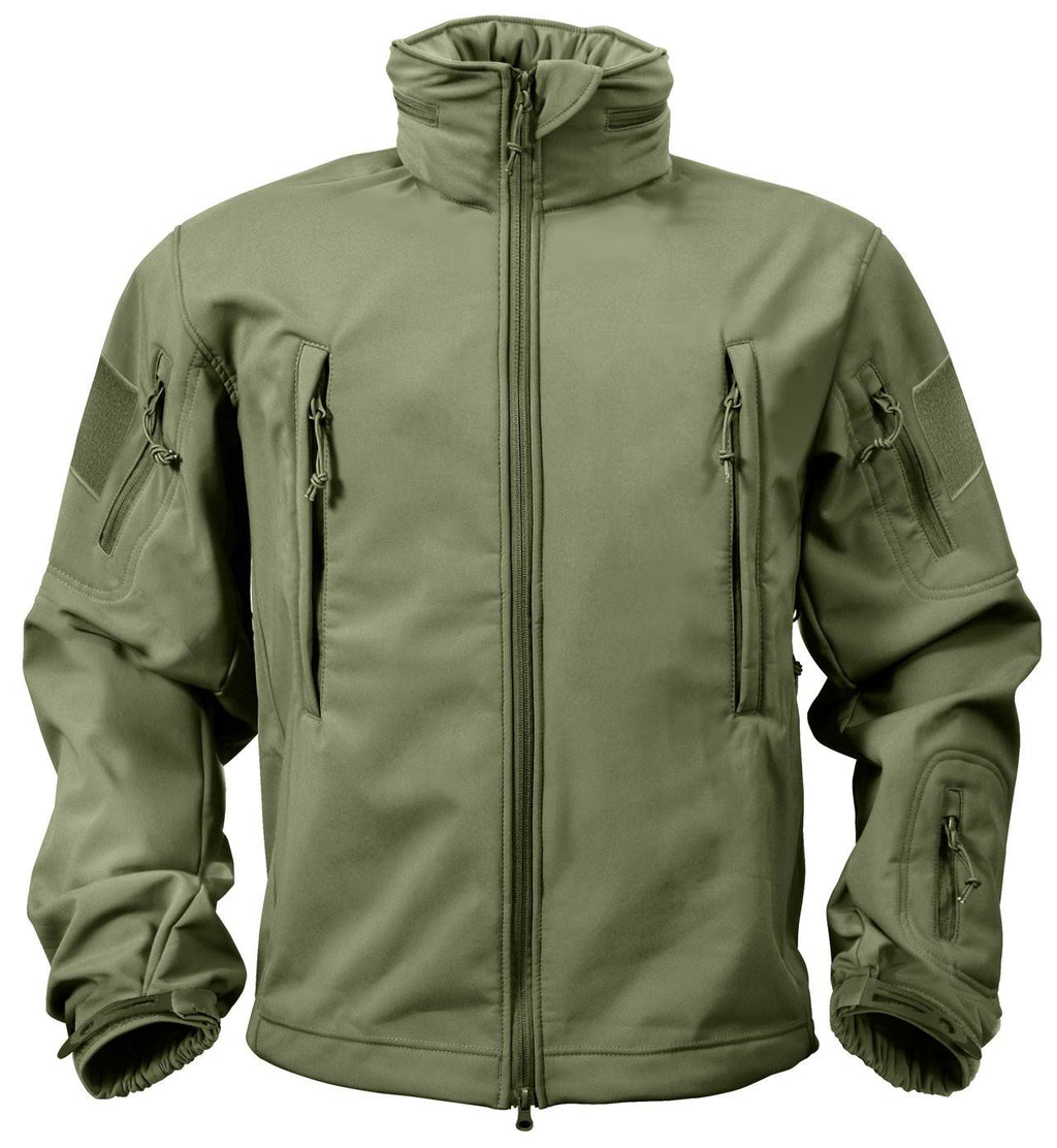 Tactical Soft Shell Camo Jacket O548