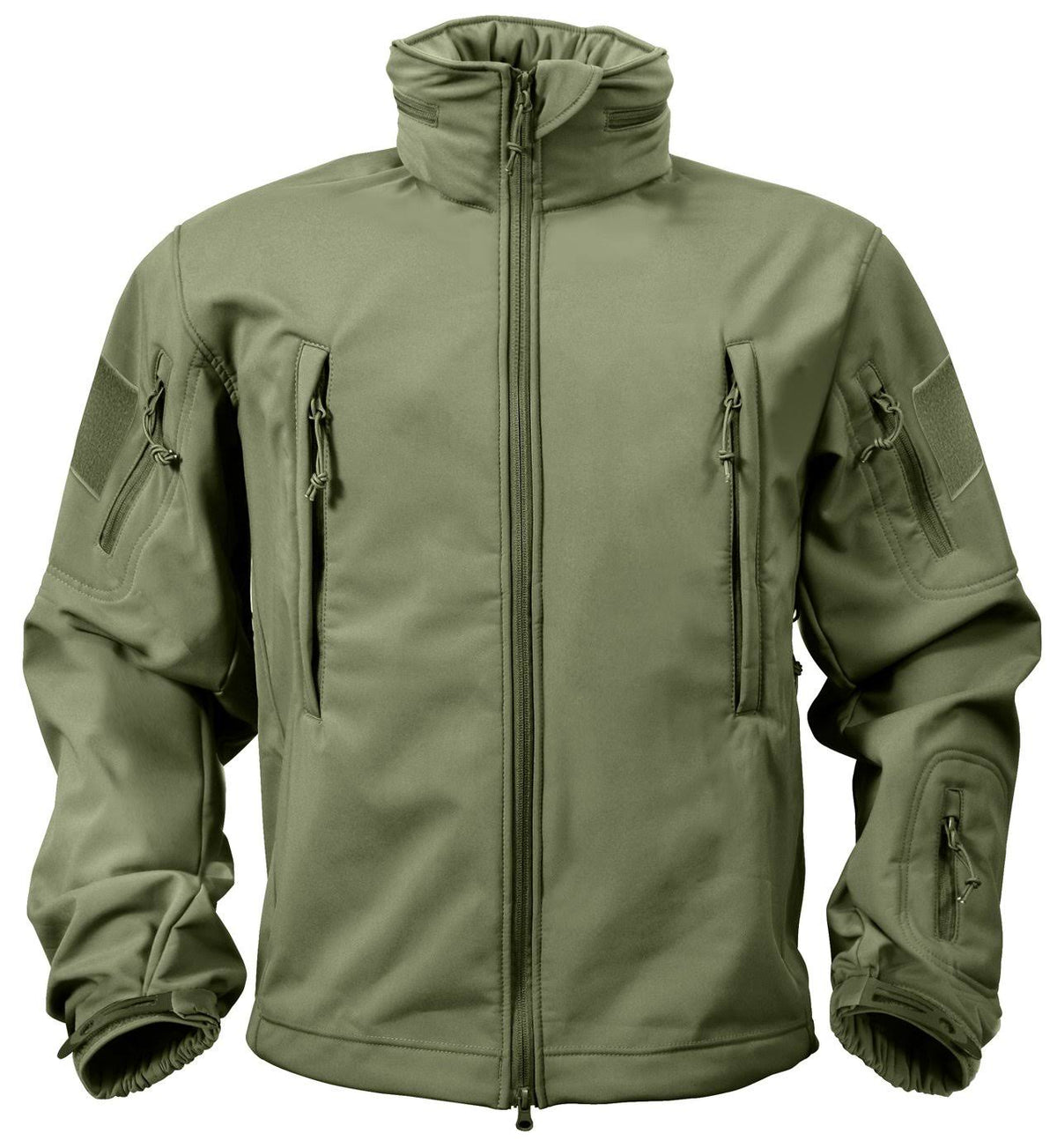 Tactical Soft Shell Camo Jacket O548