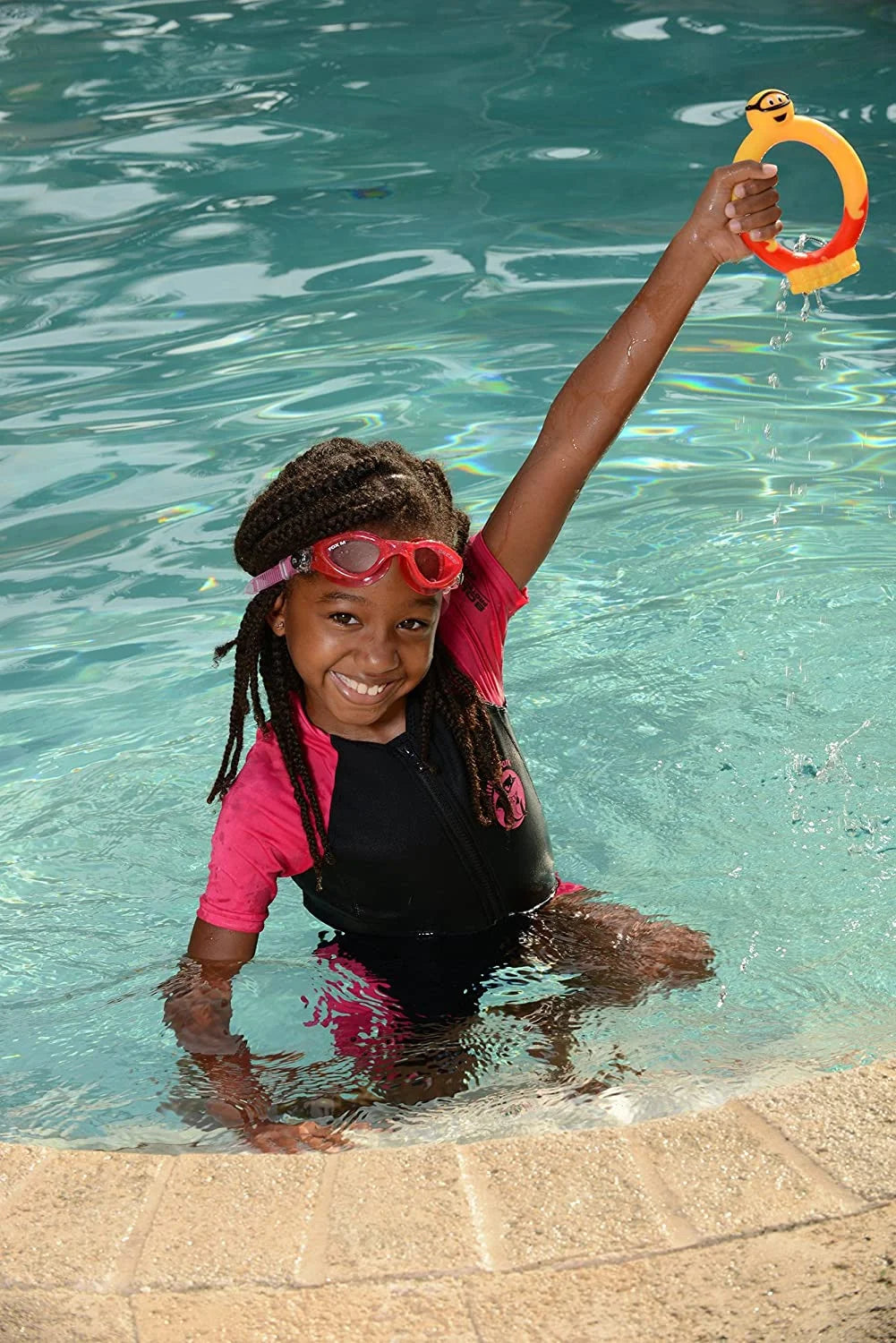 King Crab Kids Swim Goggles P5737