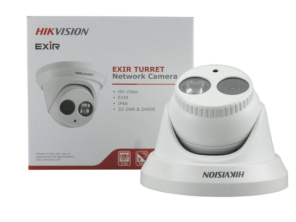 4MP WDR EXIR Turret IP Network Camera 2.8mm W88715