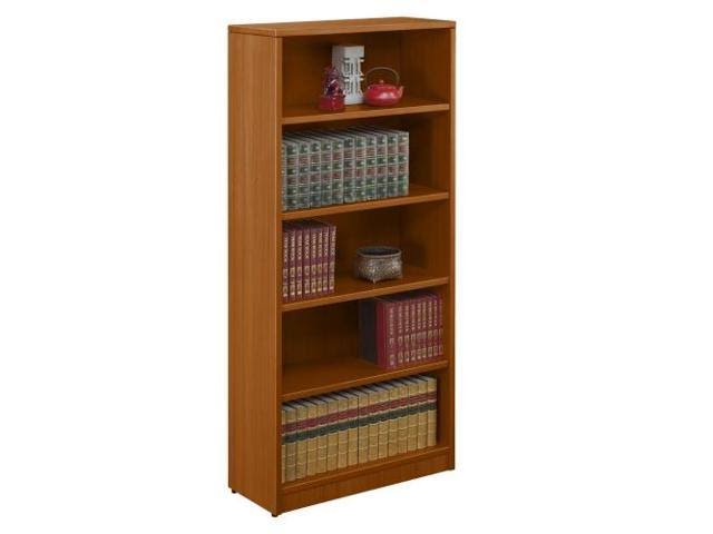 4 Shelf Bookcase in American Dark Cherry W6485