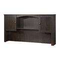 Antiqued White Hutch T80669