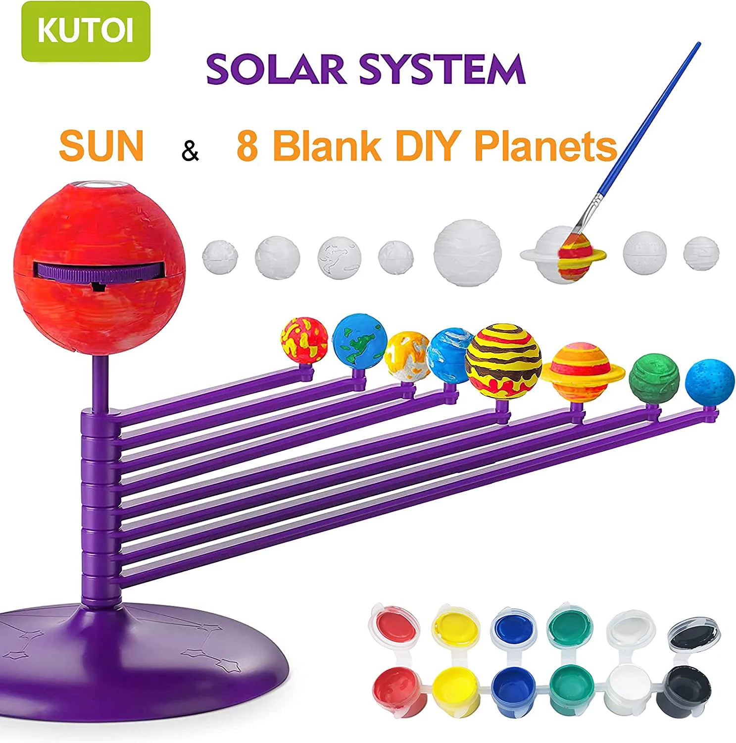 Solar System Model Science Kit with Planet Projector P44671