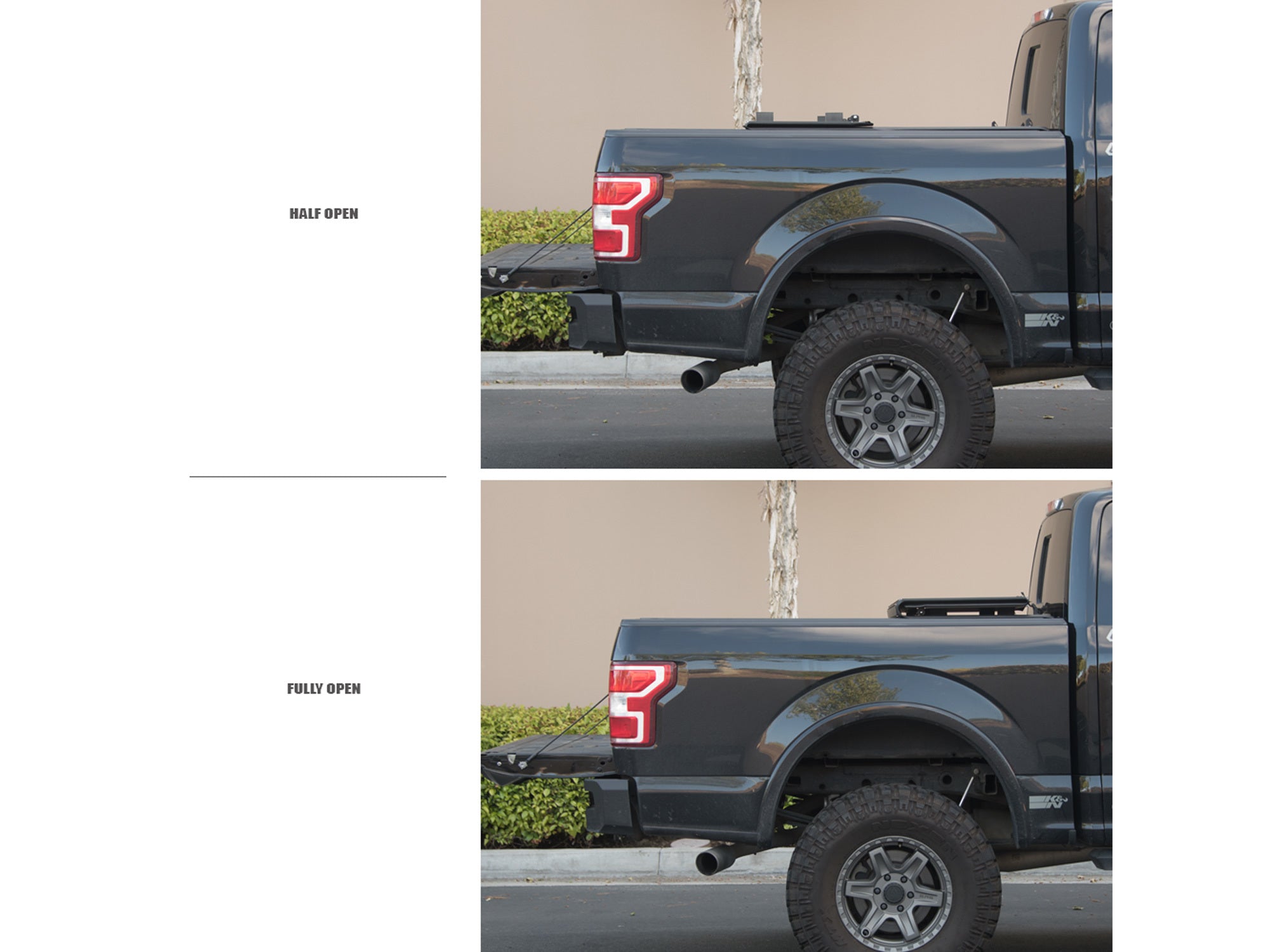 Folding Tonneau Cover T291