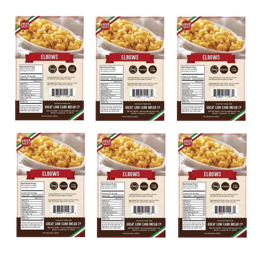 Elbows Pasta 6-Pack O310