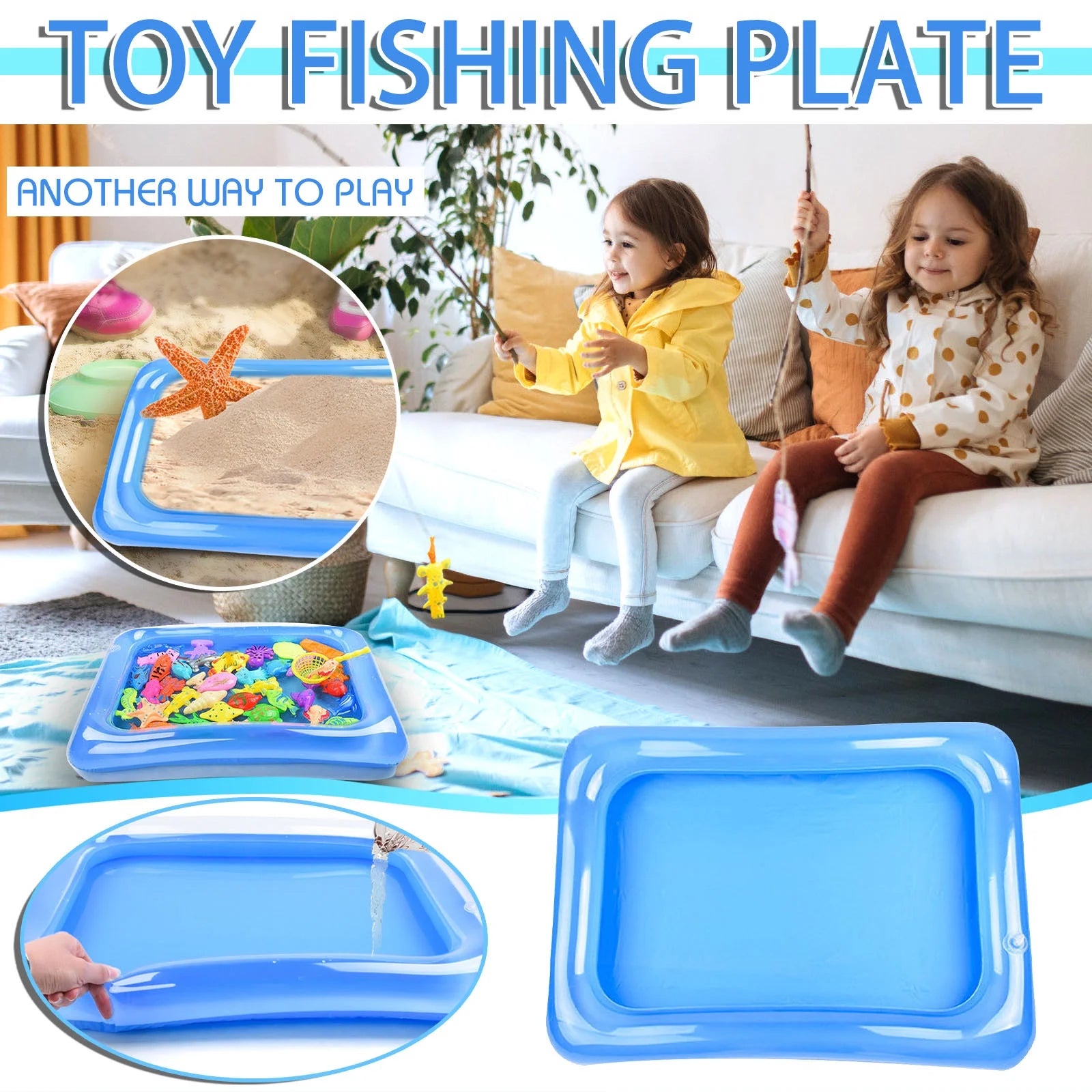 Inflatable Sand Table Toy E5472
