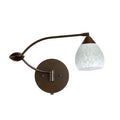 Bronze Swing Arm Lamp R724
