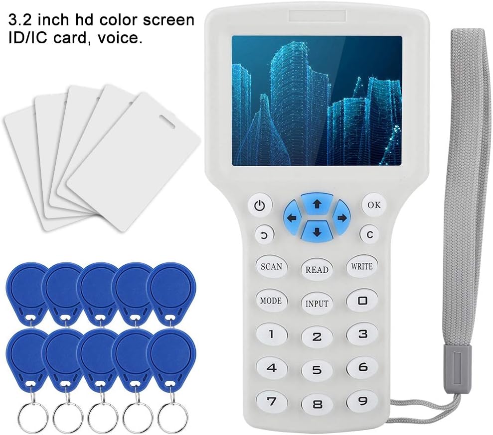 NFC RFID Card Copier Reader Writer Duplicator with USB Cable K3707