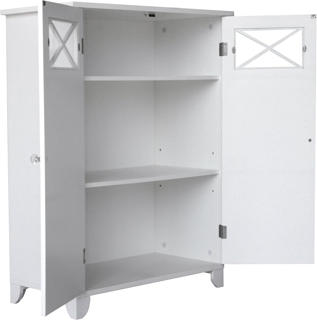 White Floor Cabinet N9202