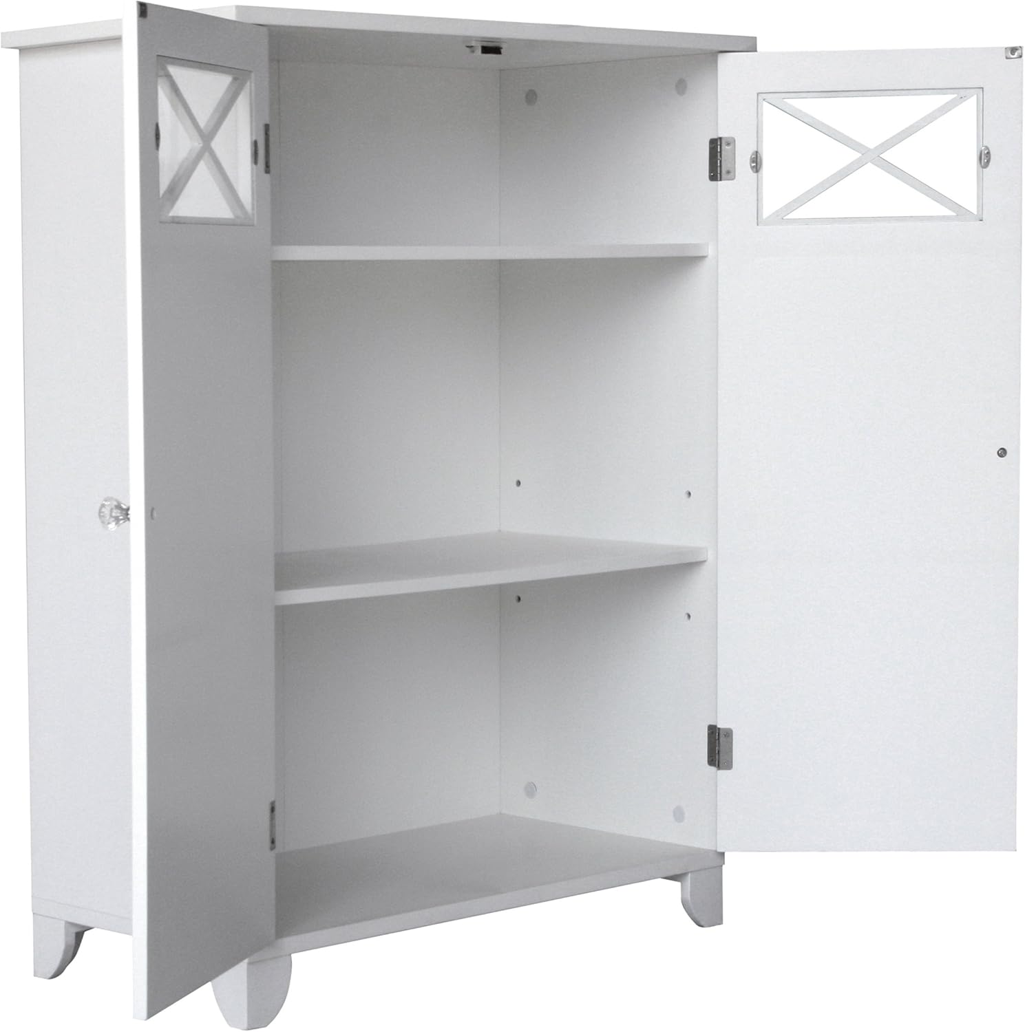 White Floor Cabinet N9202
