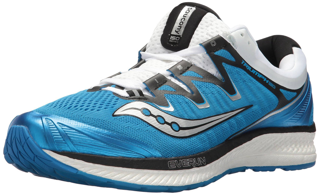 Blue/White Men's Running Shoes E2232