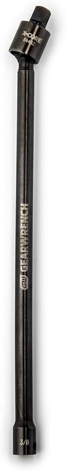3/8" Drive Pinless Universal Joint Impact Extension Set, 6", 9", & 12", Pack of 2 K29120