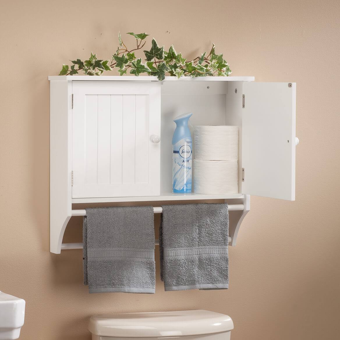 Wall-Mounted Storage Cabinet Q665795