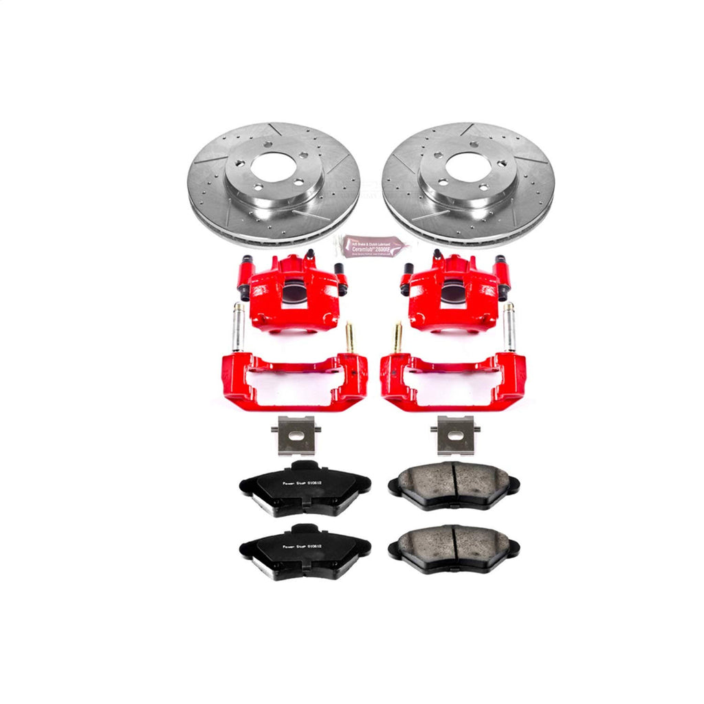 Z23 Evolution Sport Brake Upgrade Kit with Calipers Front S594837