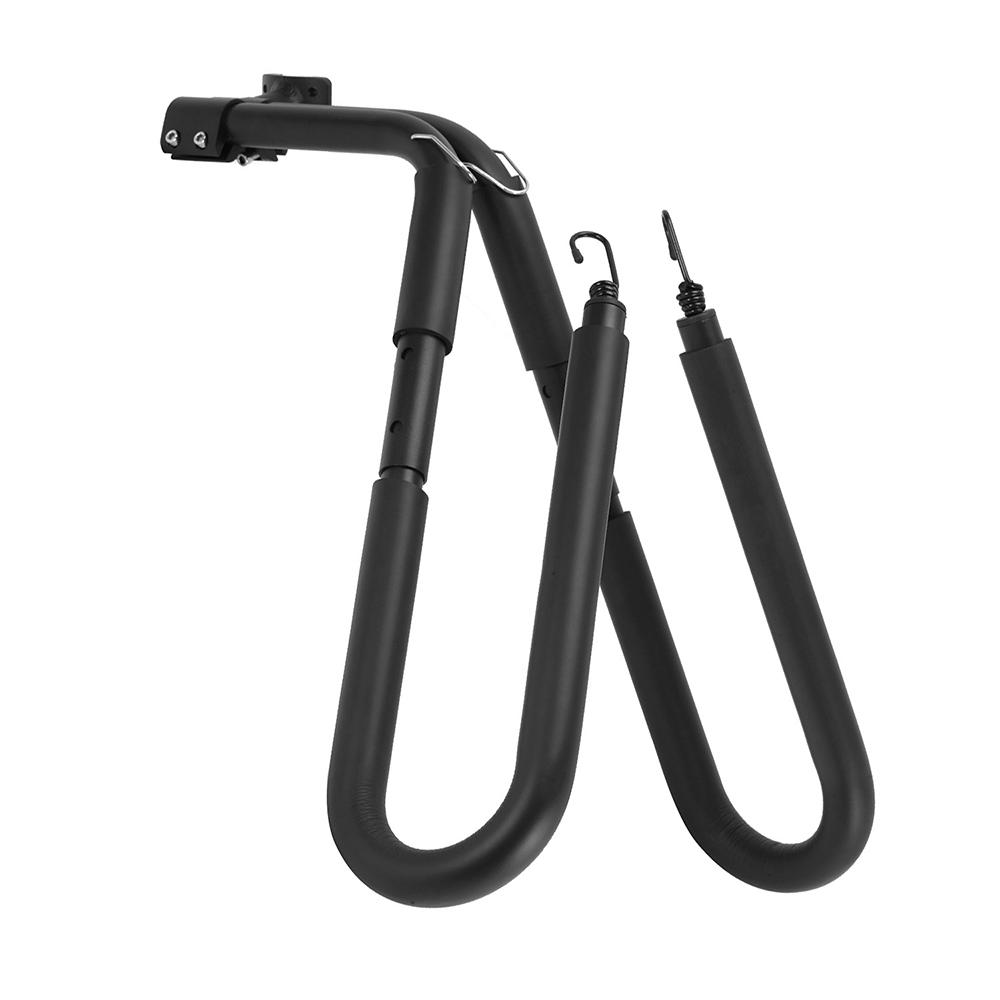 Adjustable Surfboard Rack Bike Carrier Black L64559