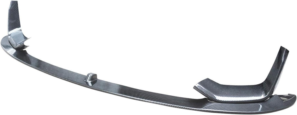 ABS Carbon Fiber Front Bumper Spoiler Splitter I3467