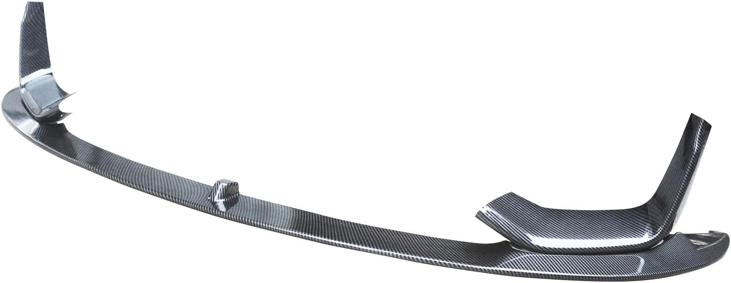 ABS Carbon Fiber Front Bumper Spoiler Splitter I3467