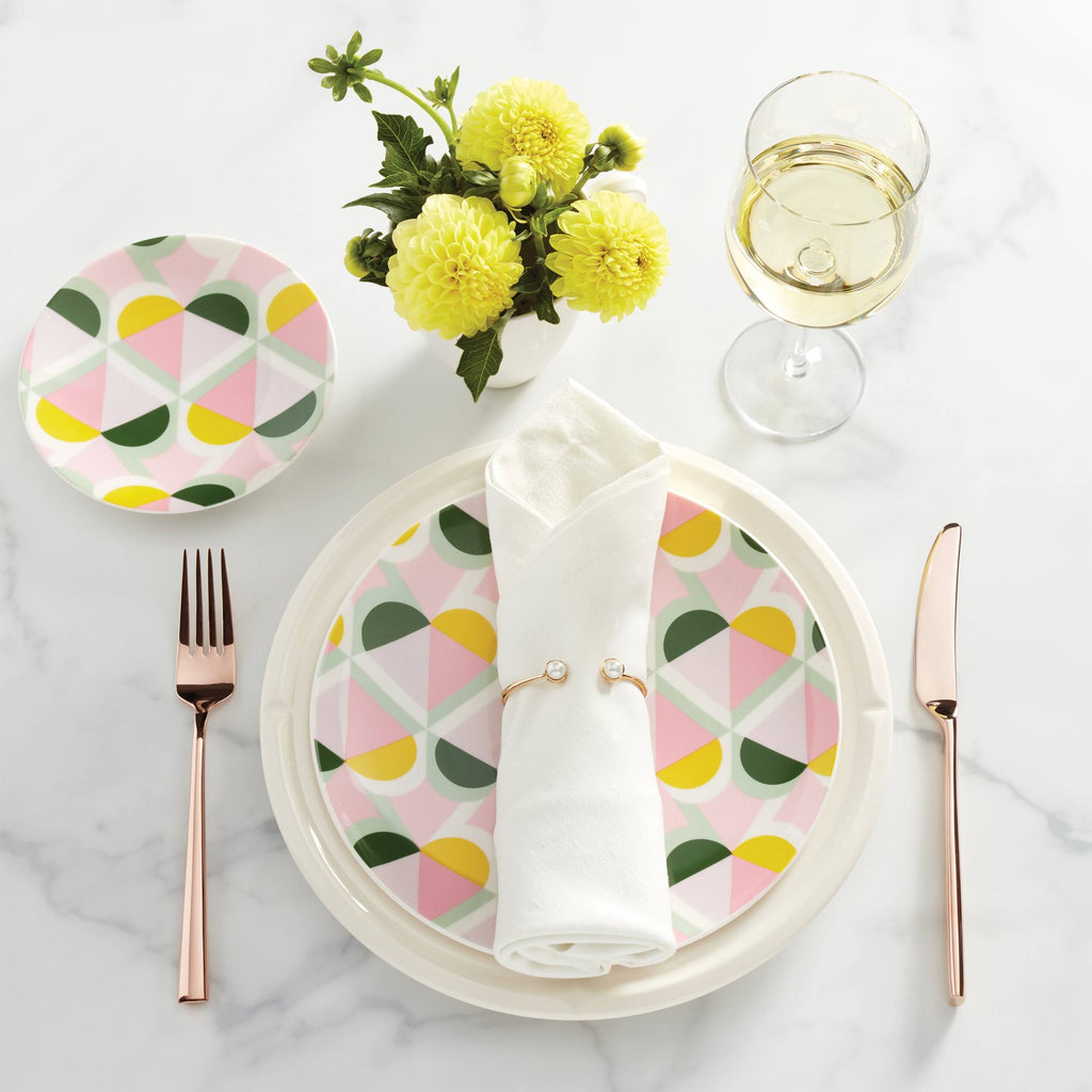 Platinum 4-Piece Place Setting M622