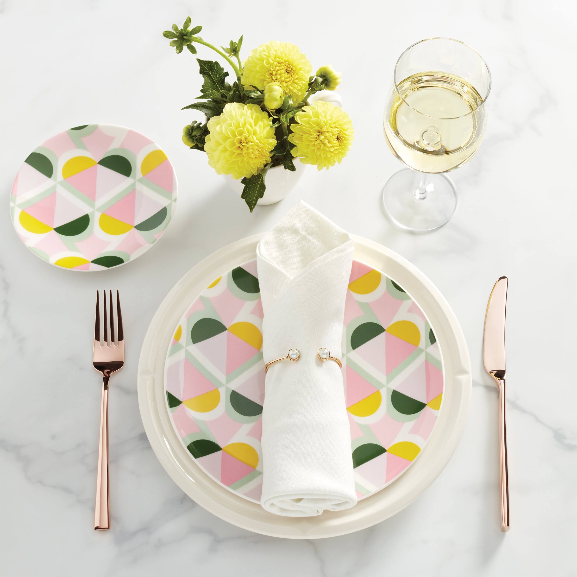 Platinum 4-Piece Place Setting M622