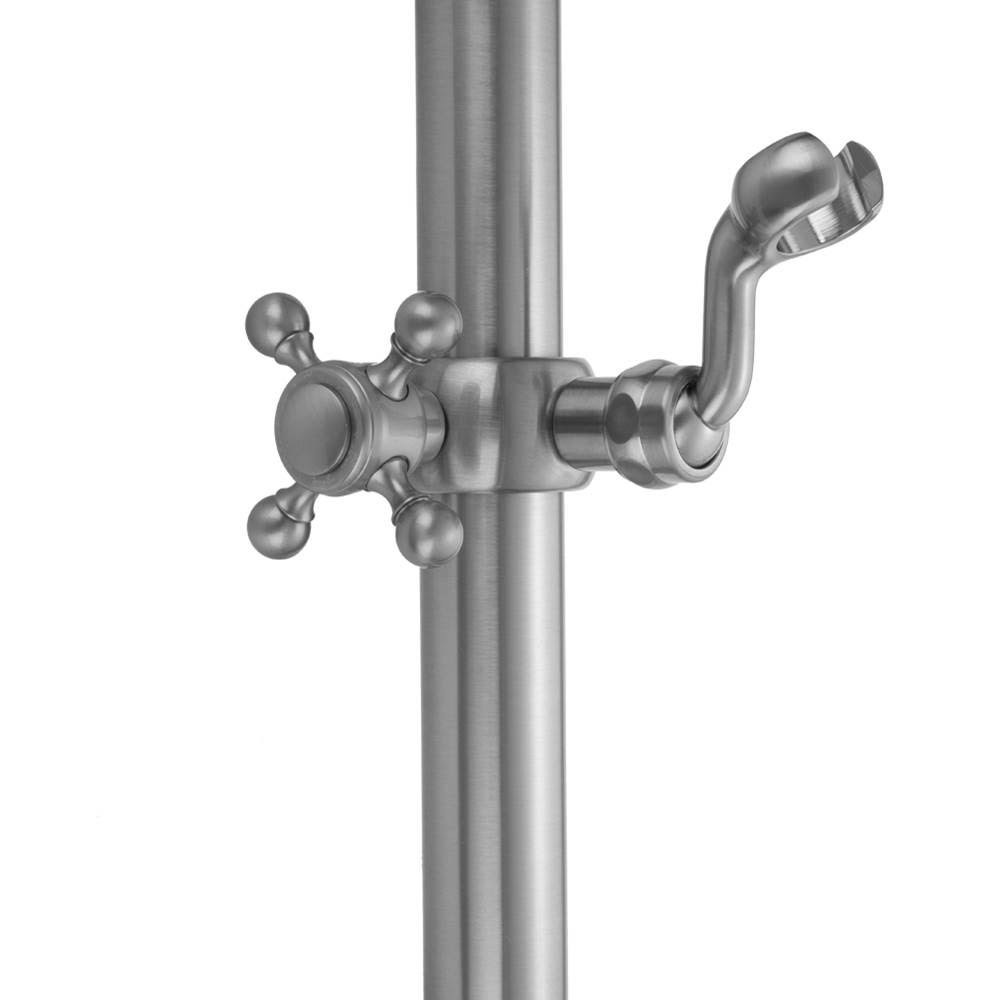 Satin Copper Grab Bar Handshower Slider X714