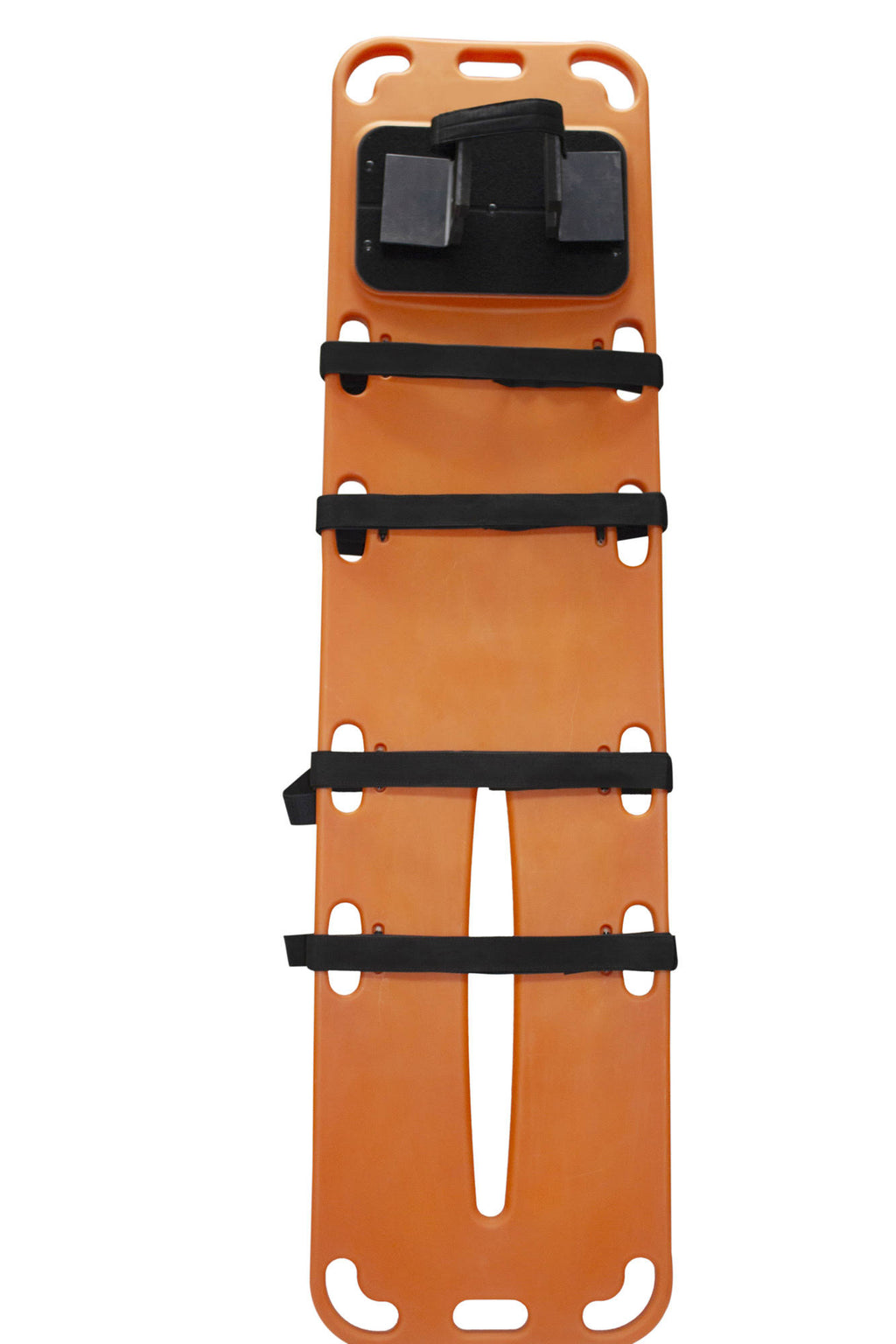 Caramel Brown and Black Standard Rescue Spine Board C28621