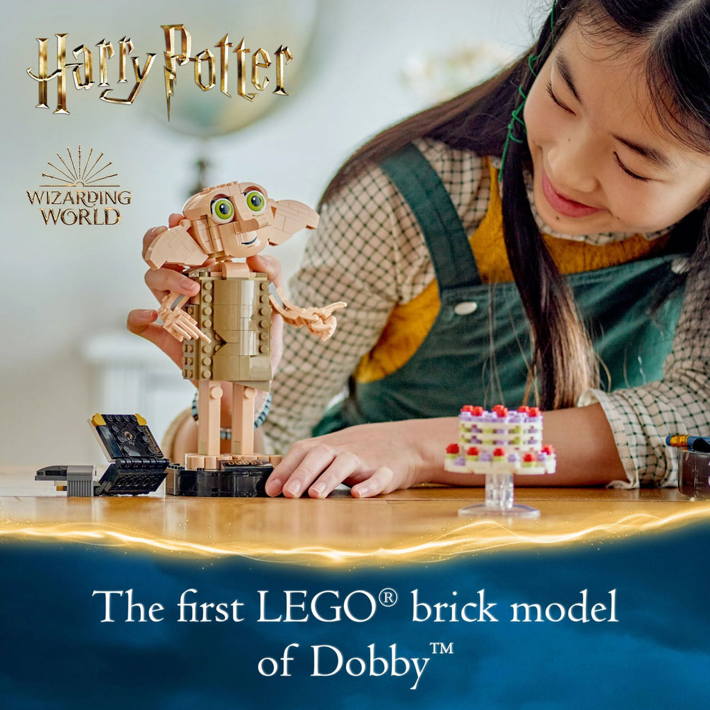 Dobby the House-Elf Building Toy Set U127802