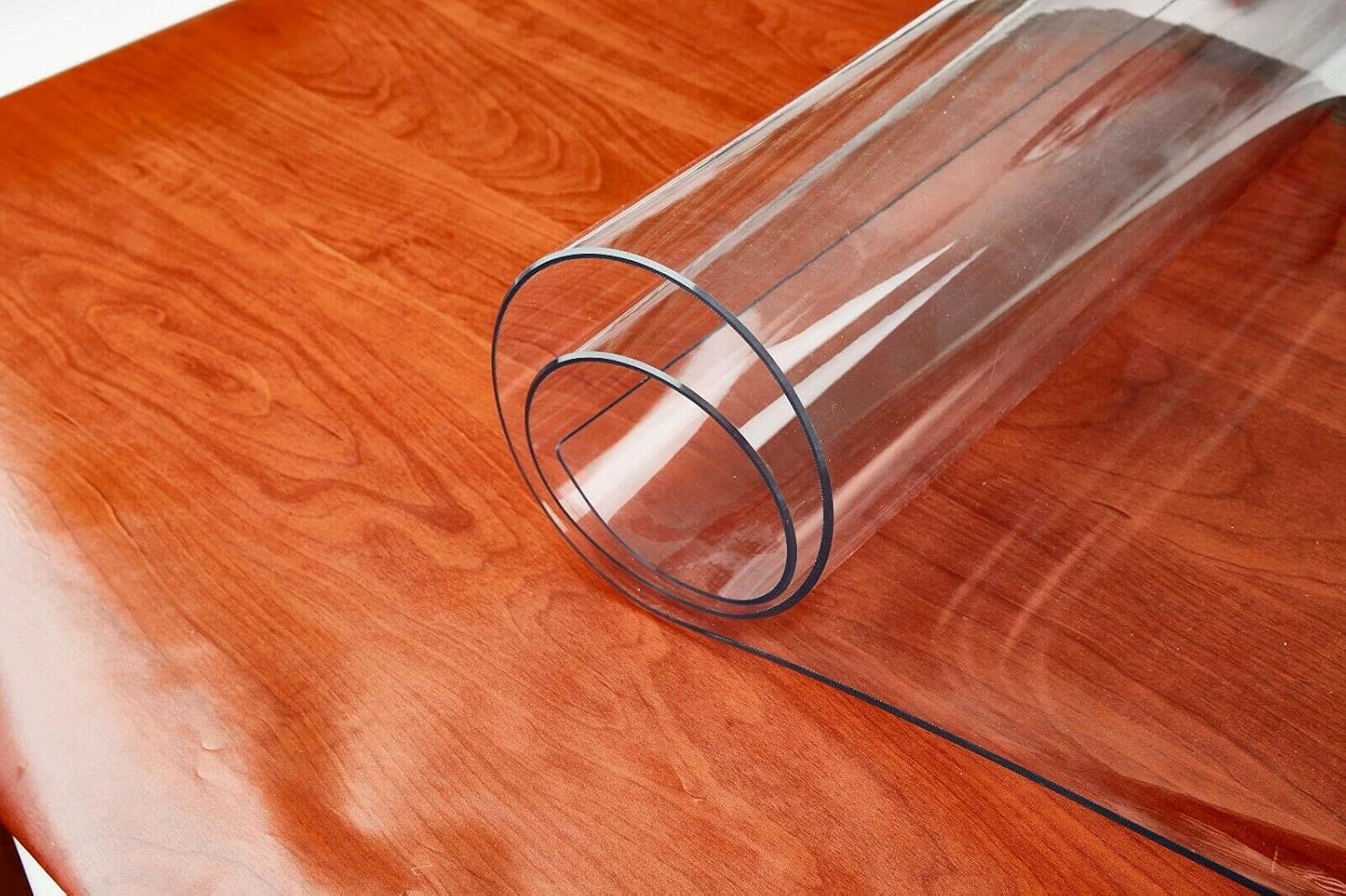 Clear 1.5mm Thick PVC Table Protector (24x36) Pack of 2 M640880