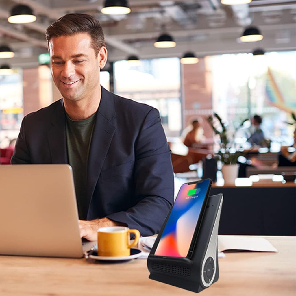 8 Watt Bluetooth Speaker and Docking Station Pack of 2 X404666