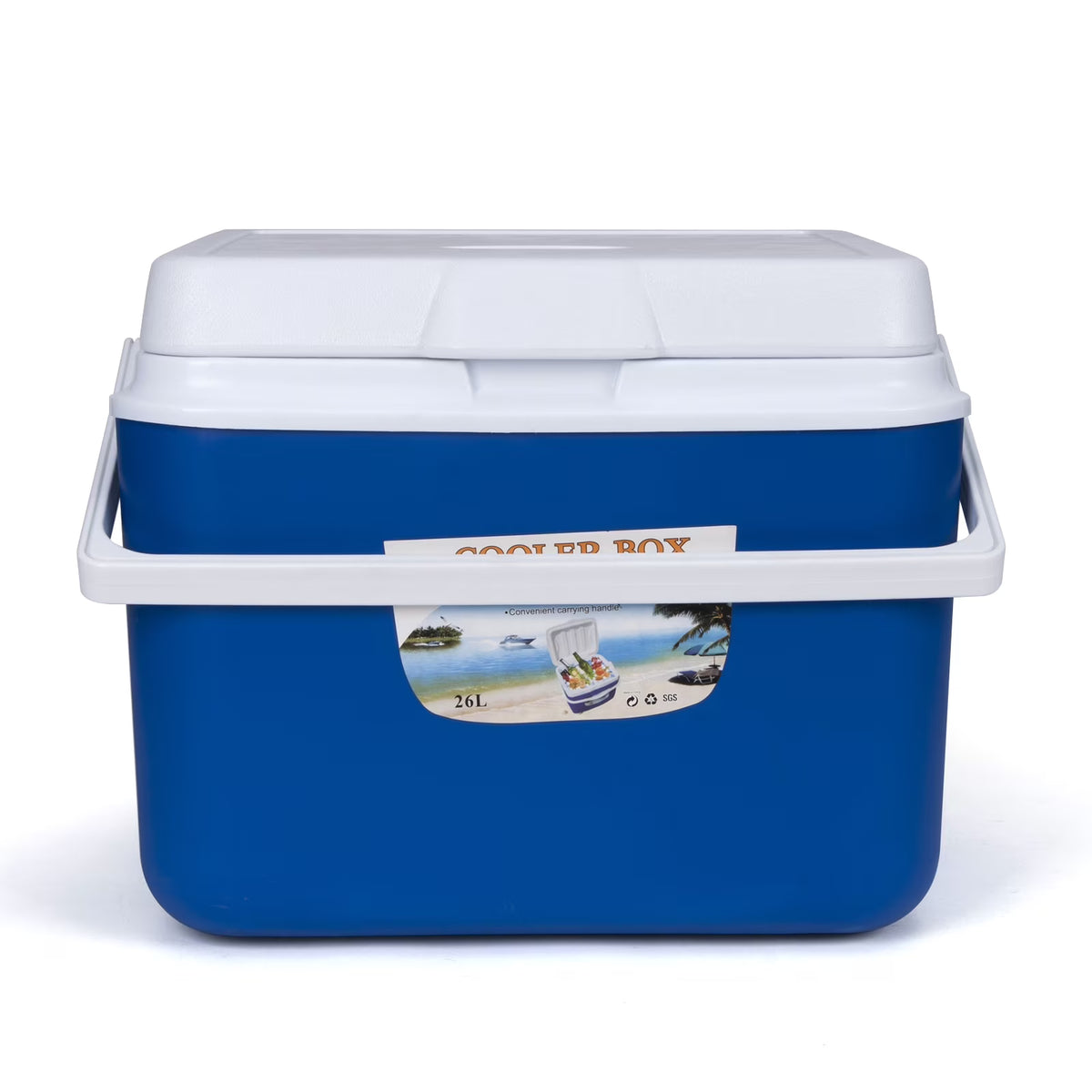 Durable 8L/13L/26L Portable Cooler Box O36440