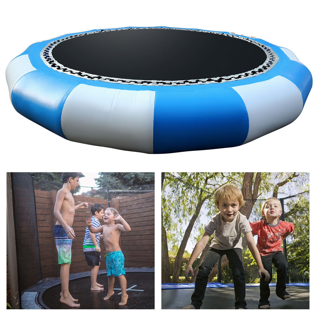 17ft Inflatable Bounce Water Trampoline 400kg 880lbs Z203643