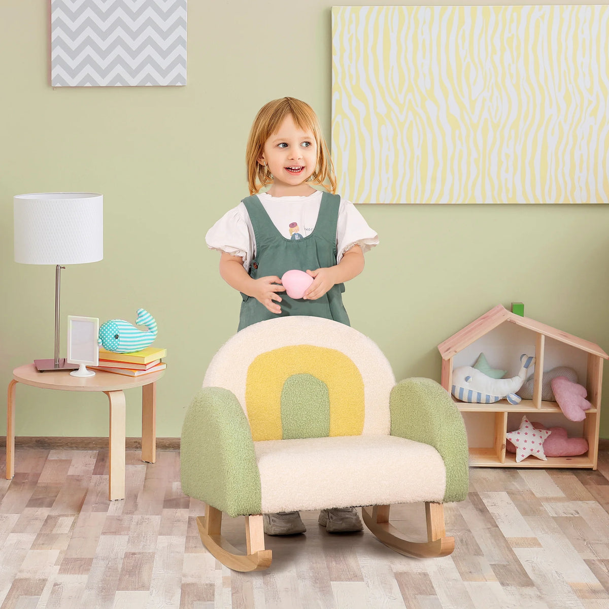 Kids Rocking Sofa Chair S7689