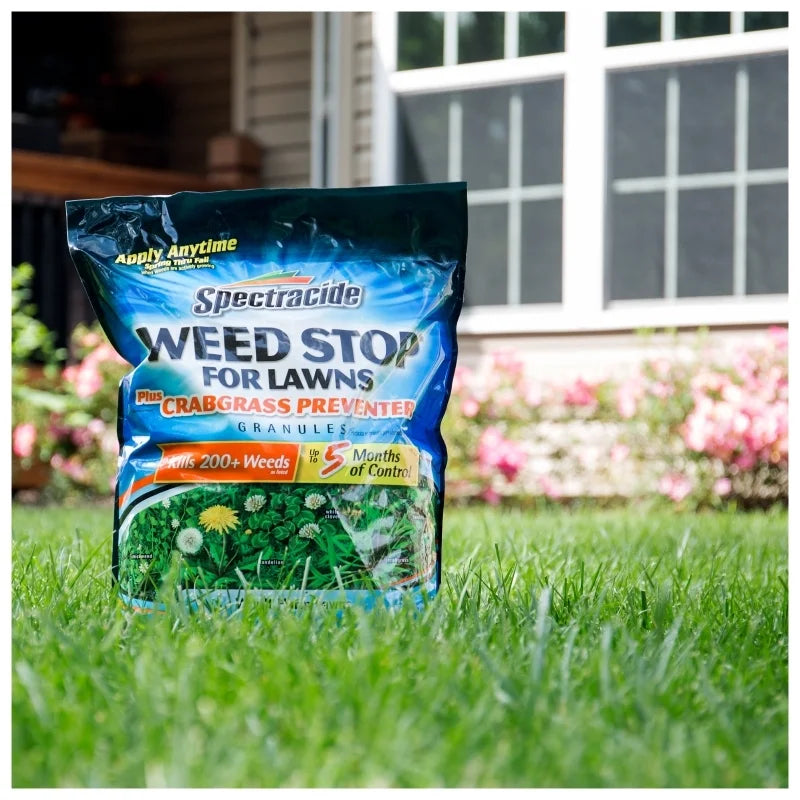 10.8 lbs Weed Killer Granules O339