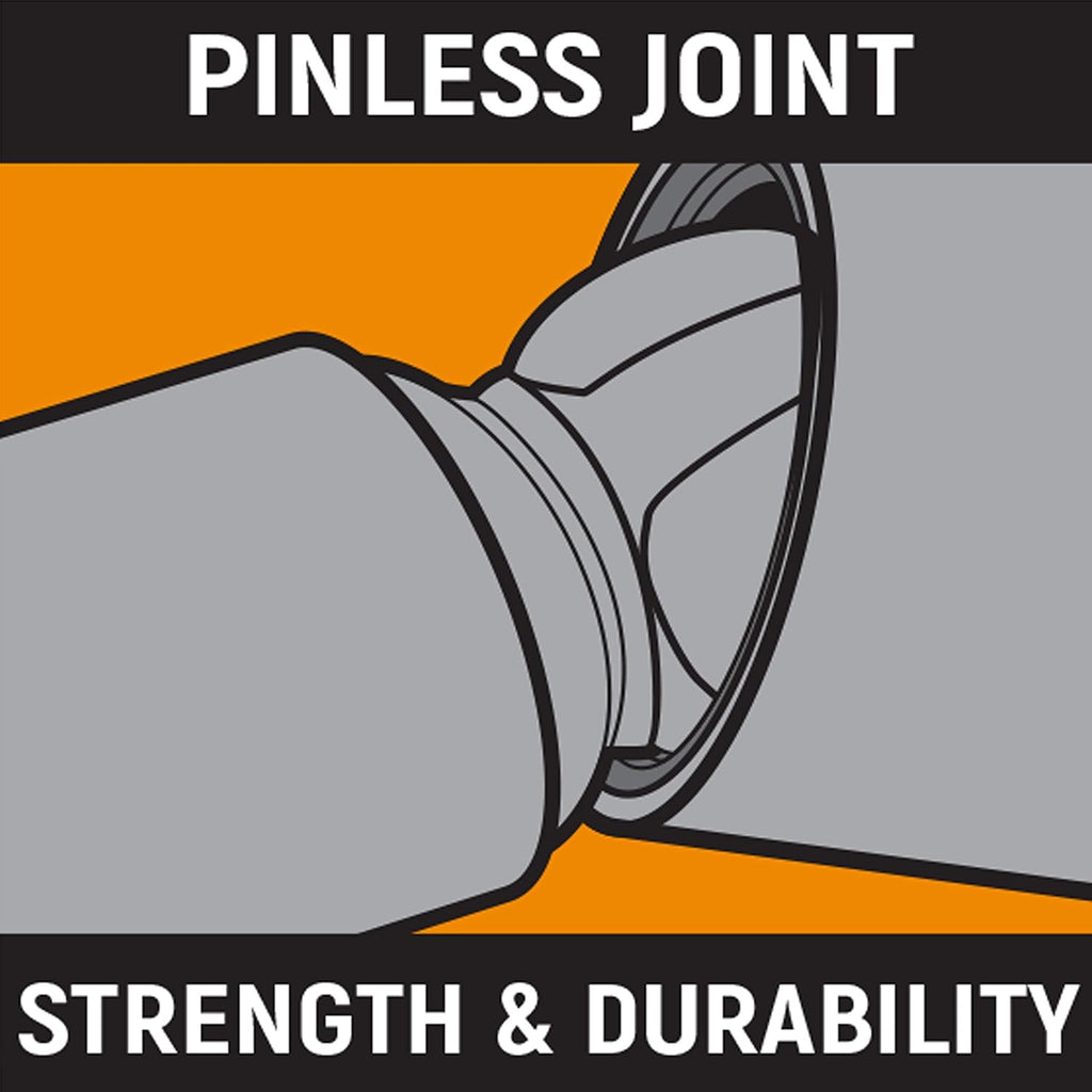 3/8" Drive Pinless Universal Joint Impact Extension Set, 6", 9", & 12", Pack of 2 K29120