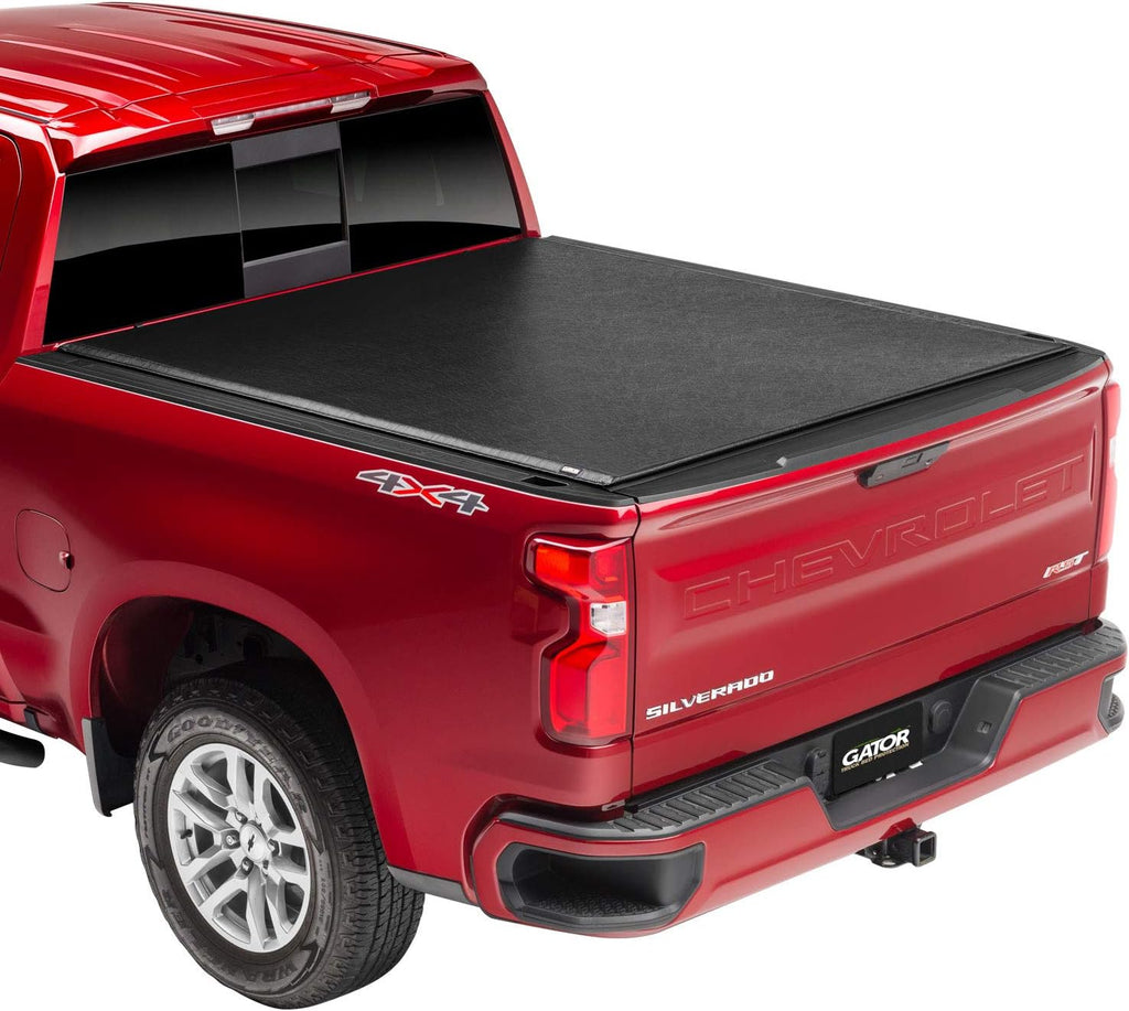 Retractable Truck Bed Tonneau Cover for 6' 4" Bed V835