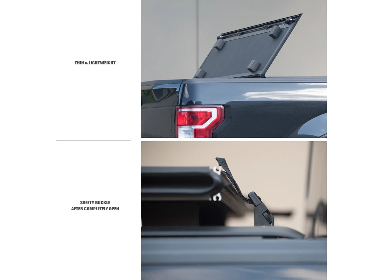 Folding Tonneau Cover T291