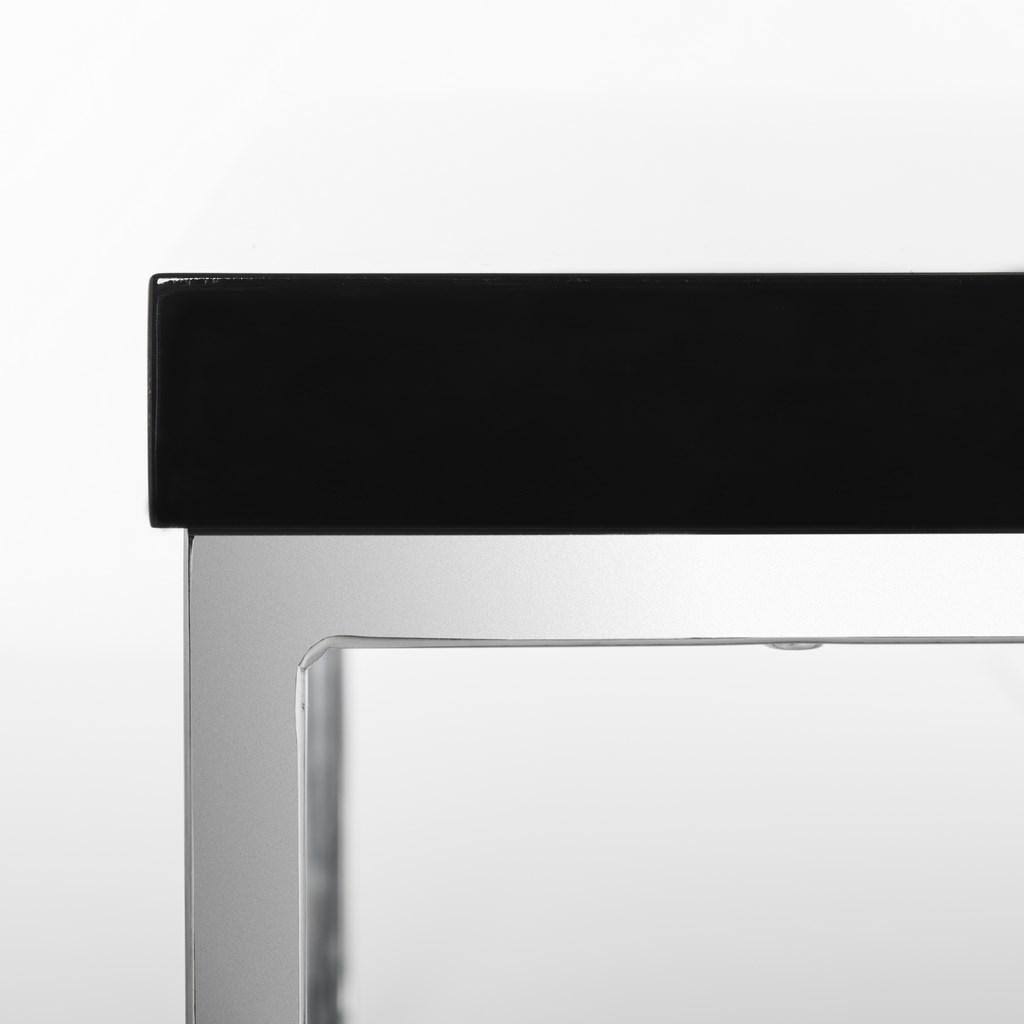 White/Chrome Coffee Table P7175