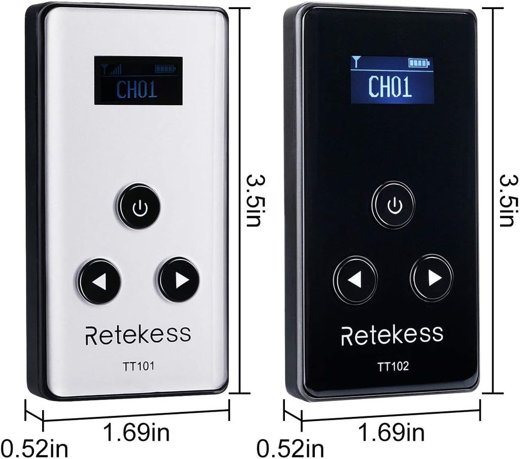 256ft Transmission Wireless Tour Guide System V3344