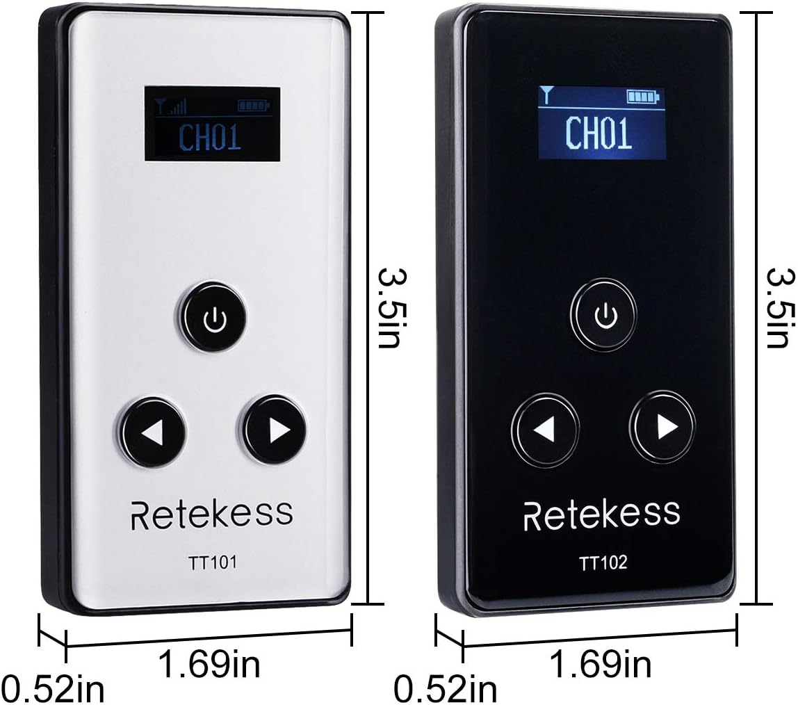 256ft Transmission Wireless Tour Guide System V3344