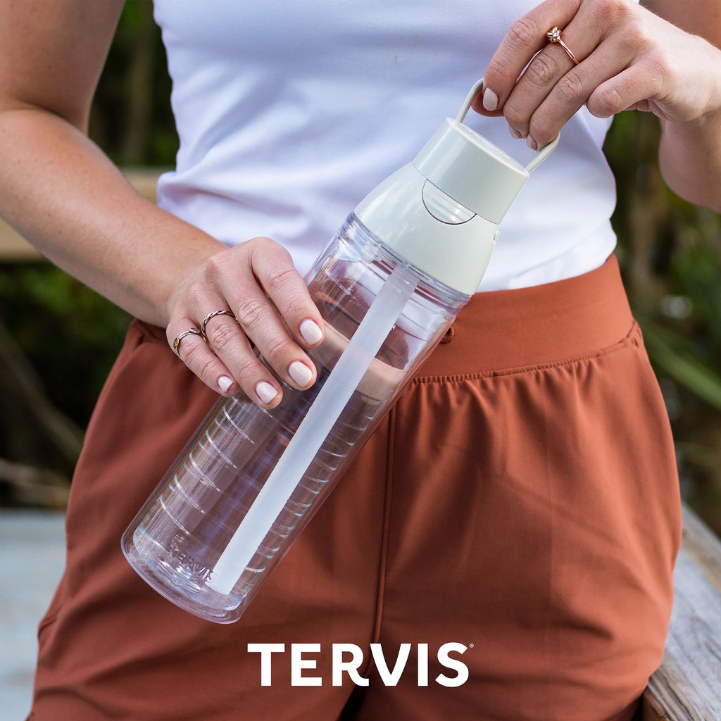 Beach Bright Double Walled Insulated Tumbler Travel Cup, 24oz Venture Lite Water Bottle R390