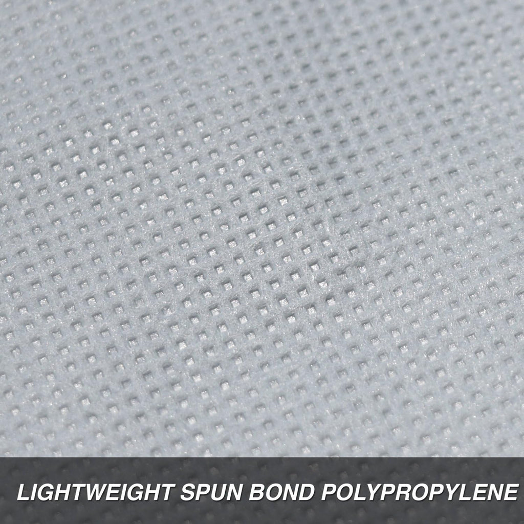 Gray Pack of 2 Dustproof UV Resistant Cover for Full Size SUVs K32806