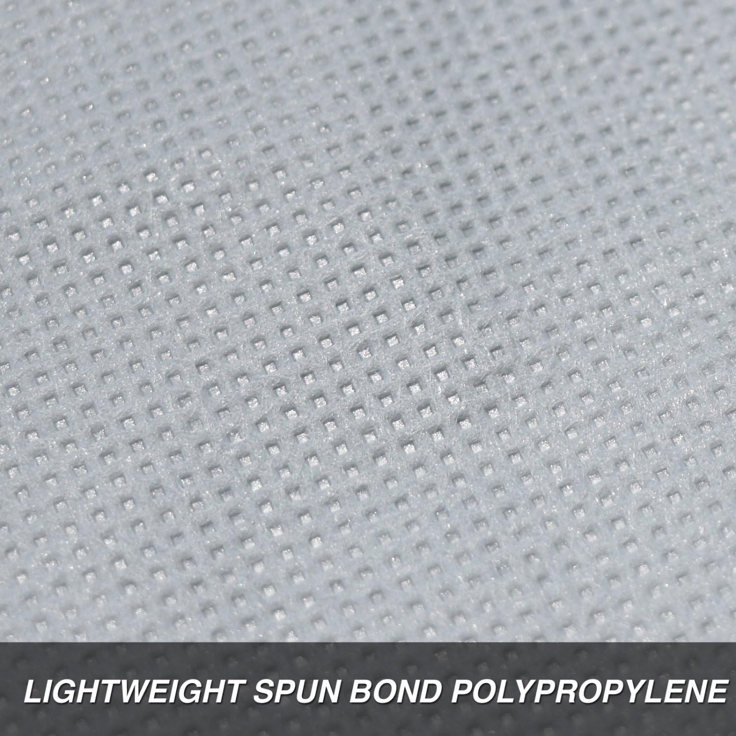 Gray Pack of 2 Dustproof UV Resistant Cover for Full Size SUVs K32806