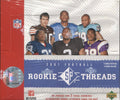 2007 Upper Deck SP Rookie Threads Football Hobby Box U313