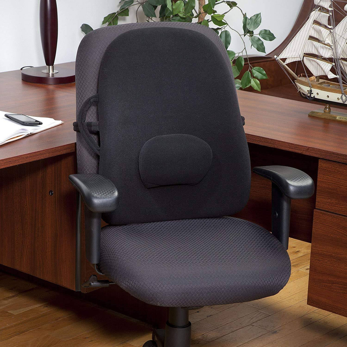 Ergonomic Lowback Backrest Support N80480