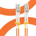 Fiber Patch Cable LC to LC OS2 Single Mode Duplex 9/125um LSZH 125Meter E2564